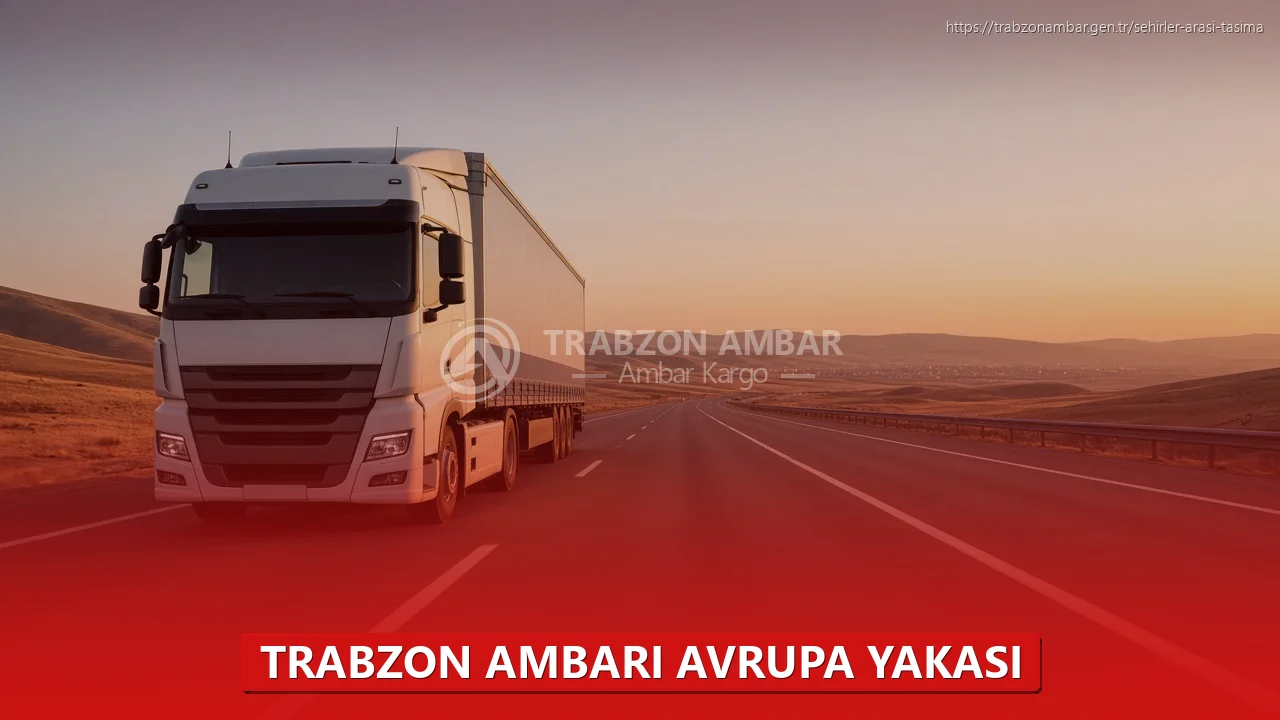 Trabzon Ambarı Avrupa Yakası
