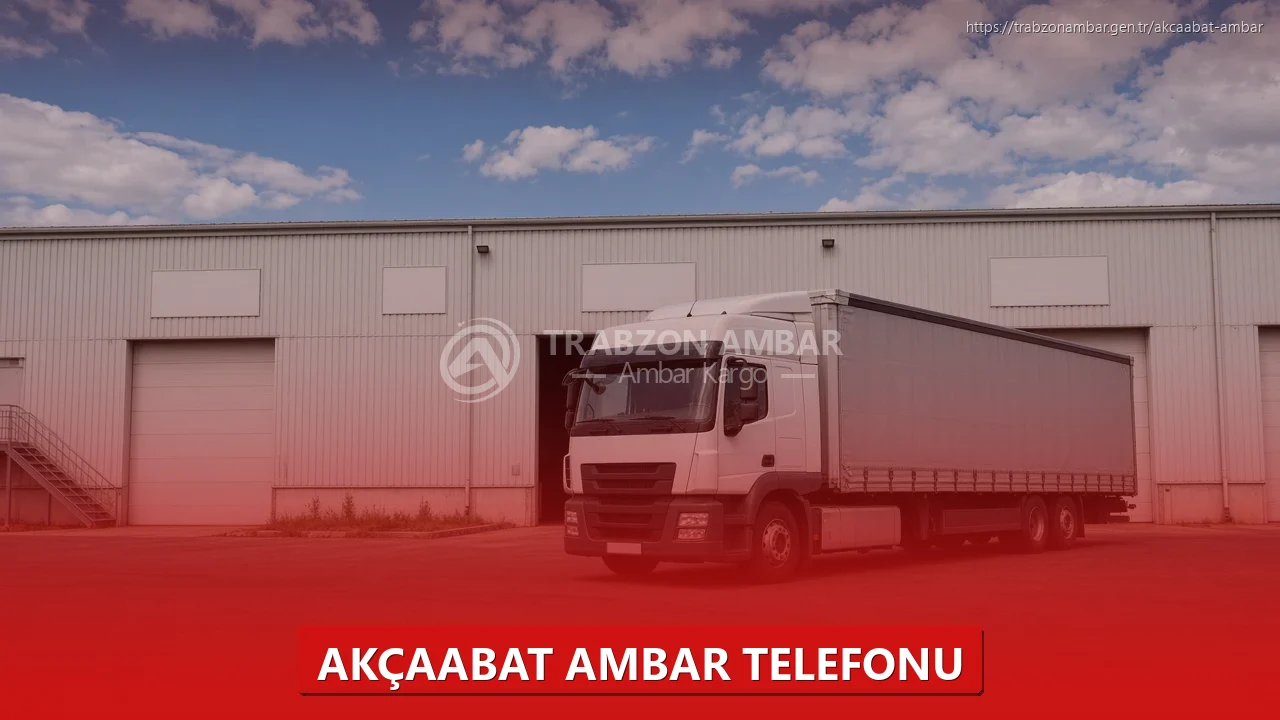 Akçaabat Ambar Telefonu