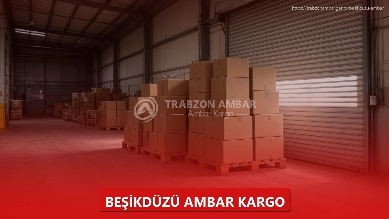 Beşikdüzü Ambar Kargo