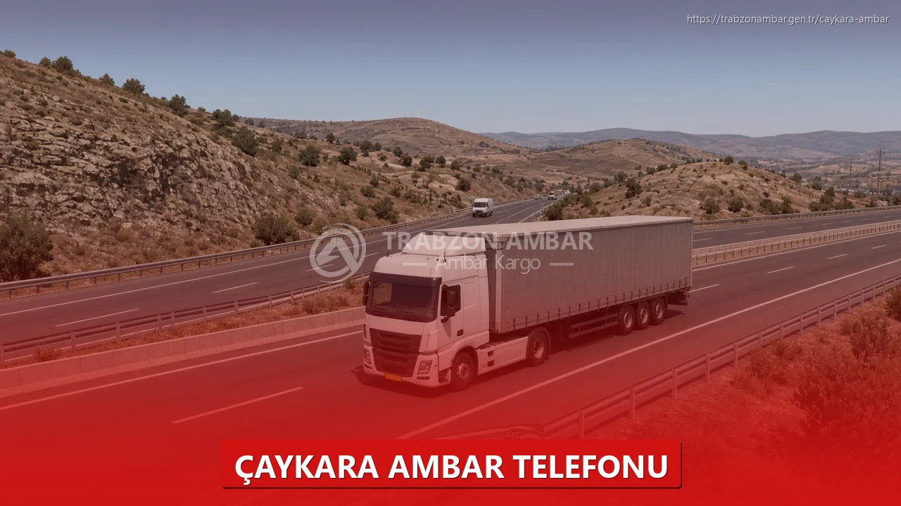 Çaykara Ambar Telefonu