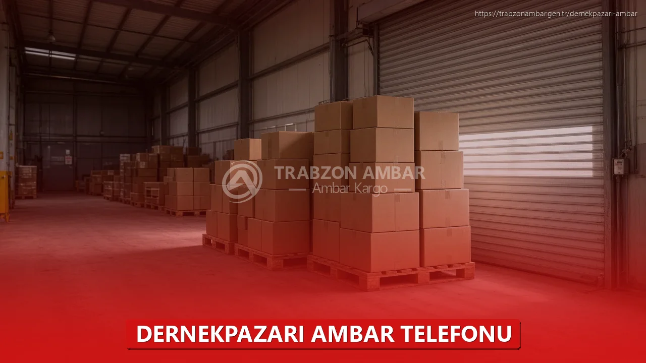 Dernekpazarı Ambar Telefonu
