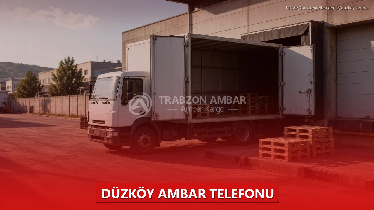 Düzköy Ambar Telefonu