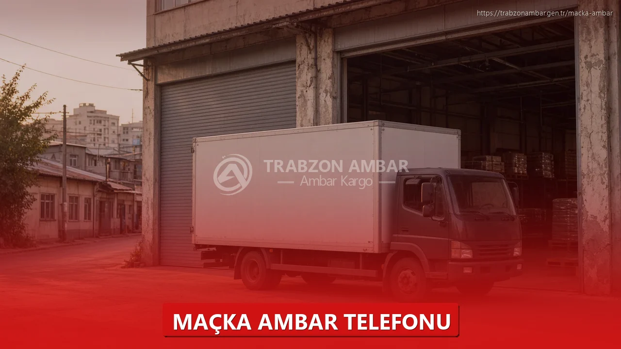 Maçka Ambar Telefonu