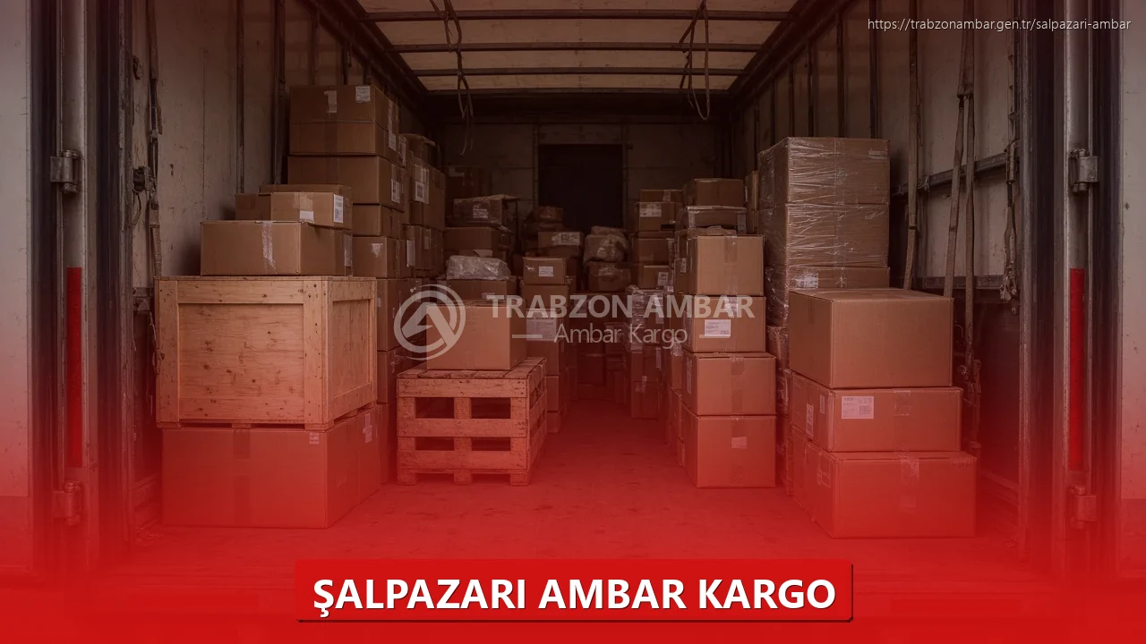 Şalpazarı Ambar Kargo