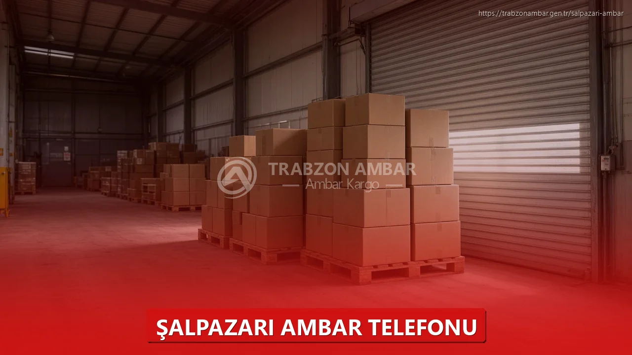 Şalpazarı Ambar Telefonu