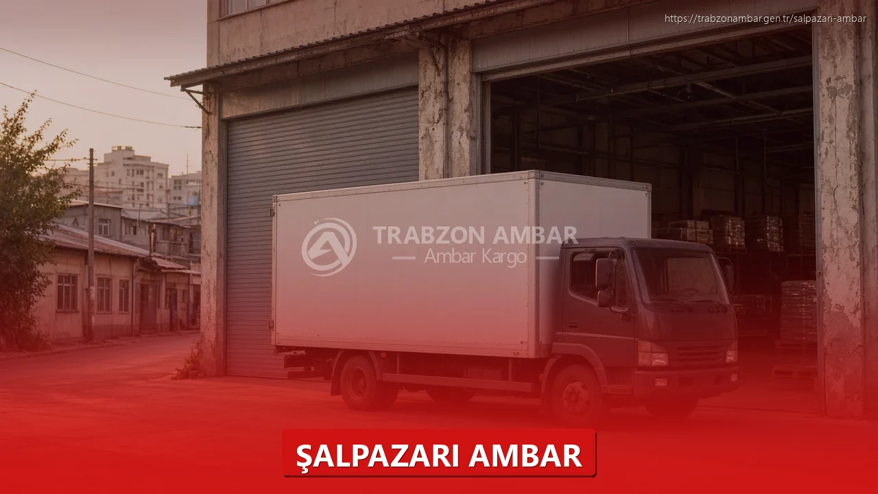 Şalpazarı Ambar