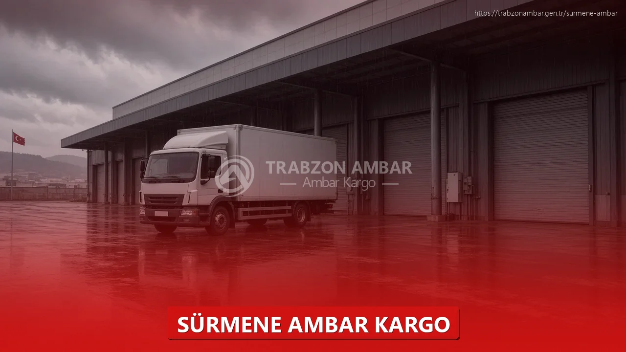 Sürmene Ambar Kargo