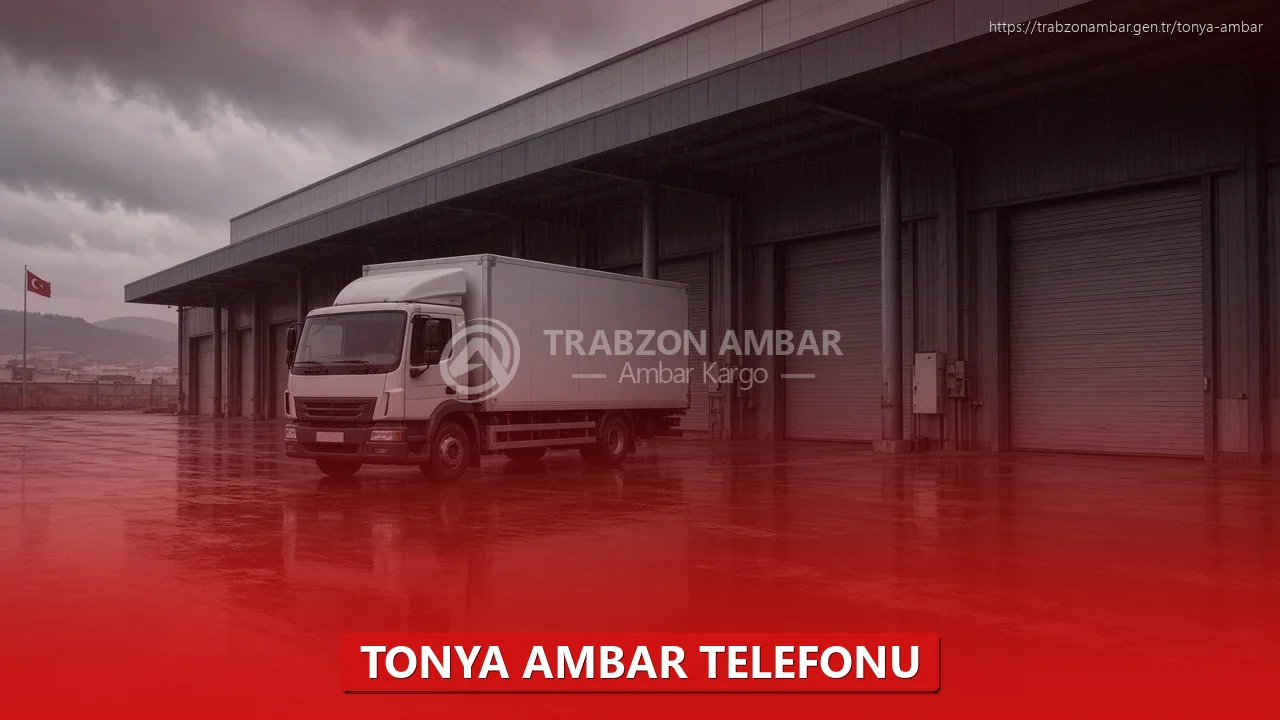 Tonya Ambar Telefonu