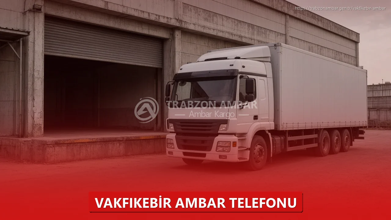 Vakfıkebir Ambar Telefonu